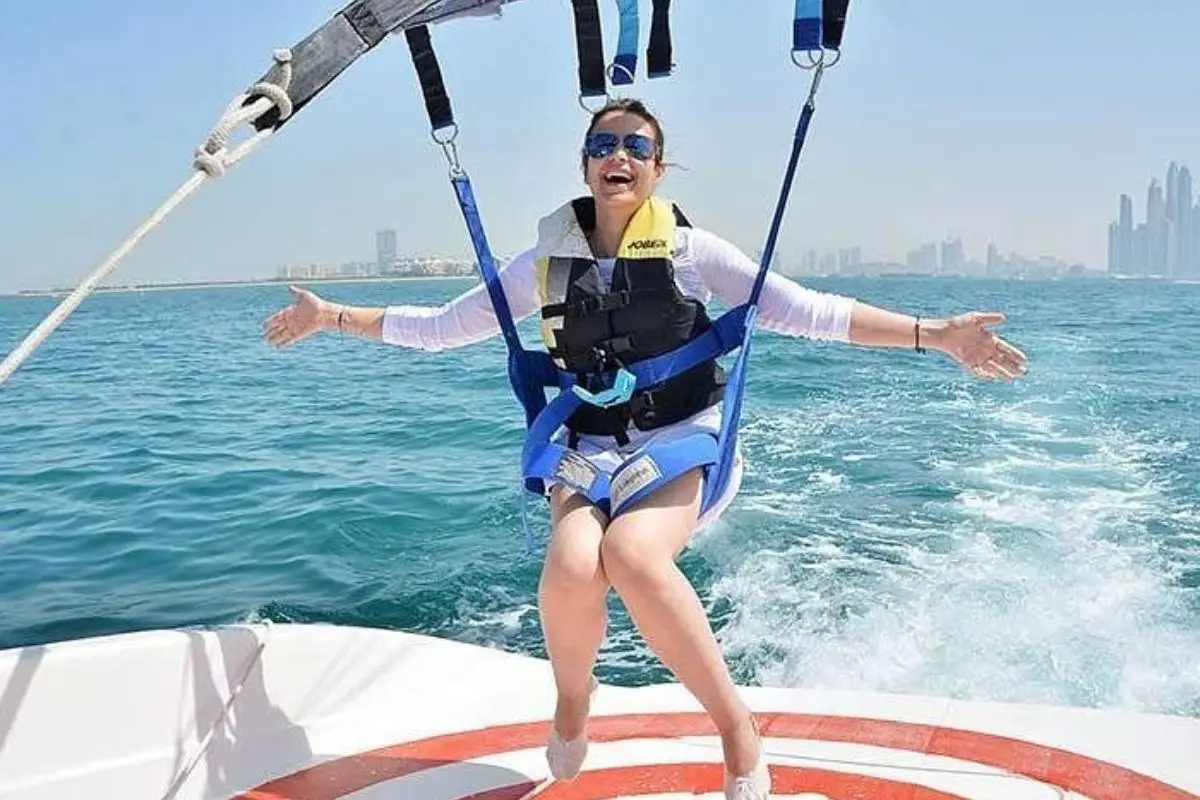 Parasailing Dubai — photo 3