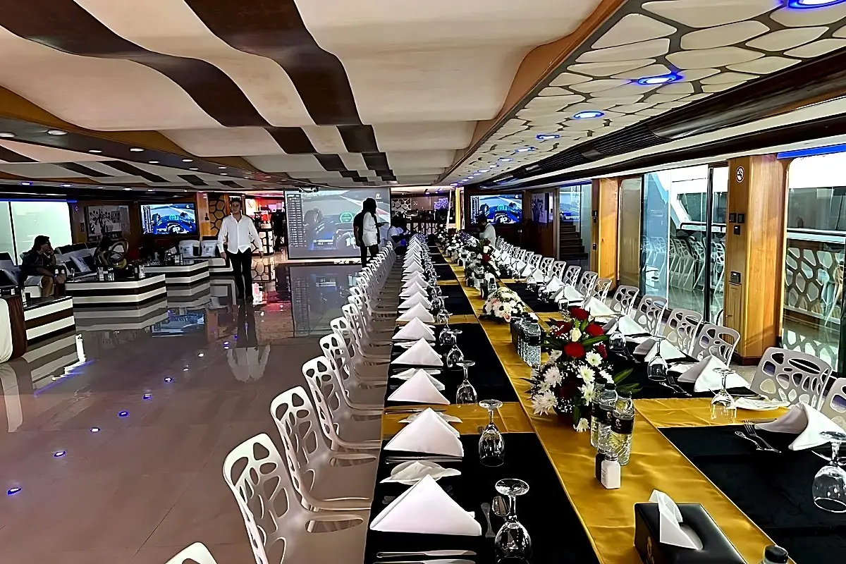F1 Track View On a yacht Grand Prix F1 2026 — photo 3