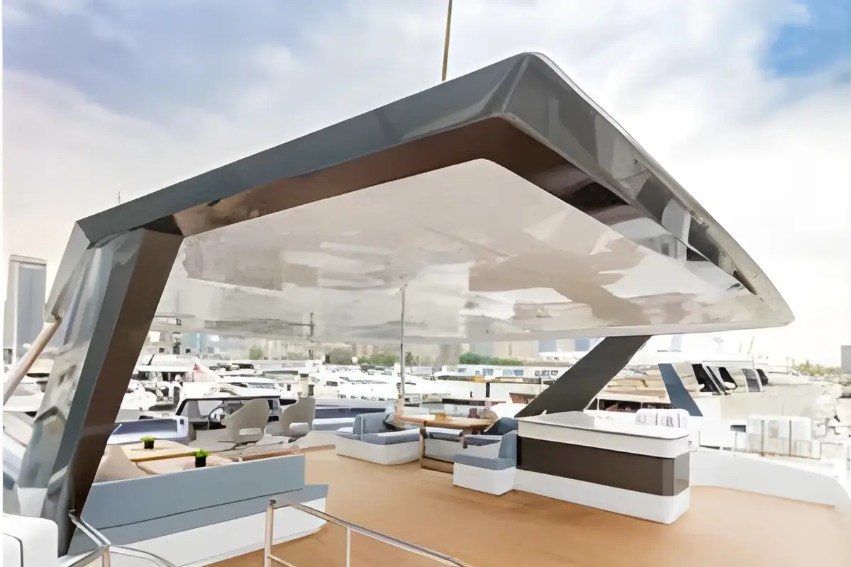 60 Ft INFINITY Luxury Yacht — photo 2