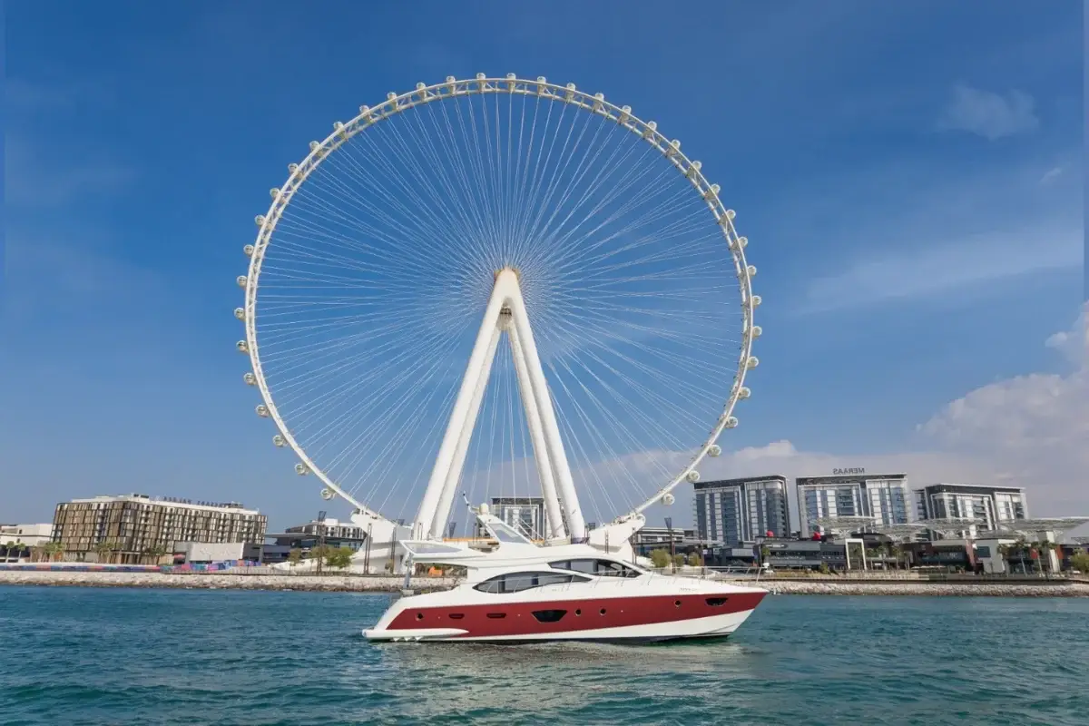 62 Ft Lana Luxury Yacht — photo 2