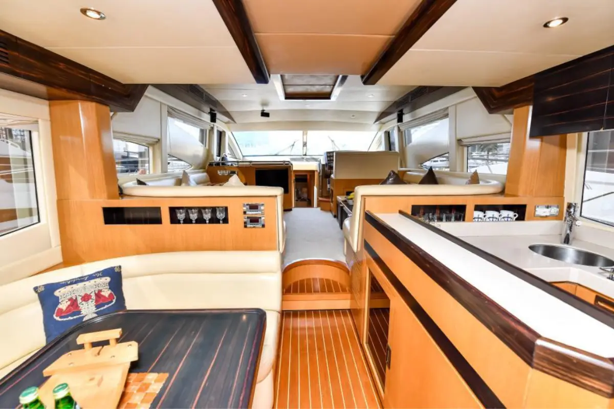 56 Ft Majesty Yacht — photo 19