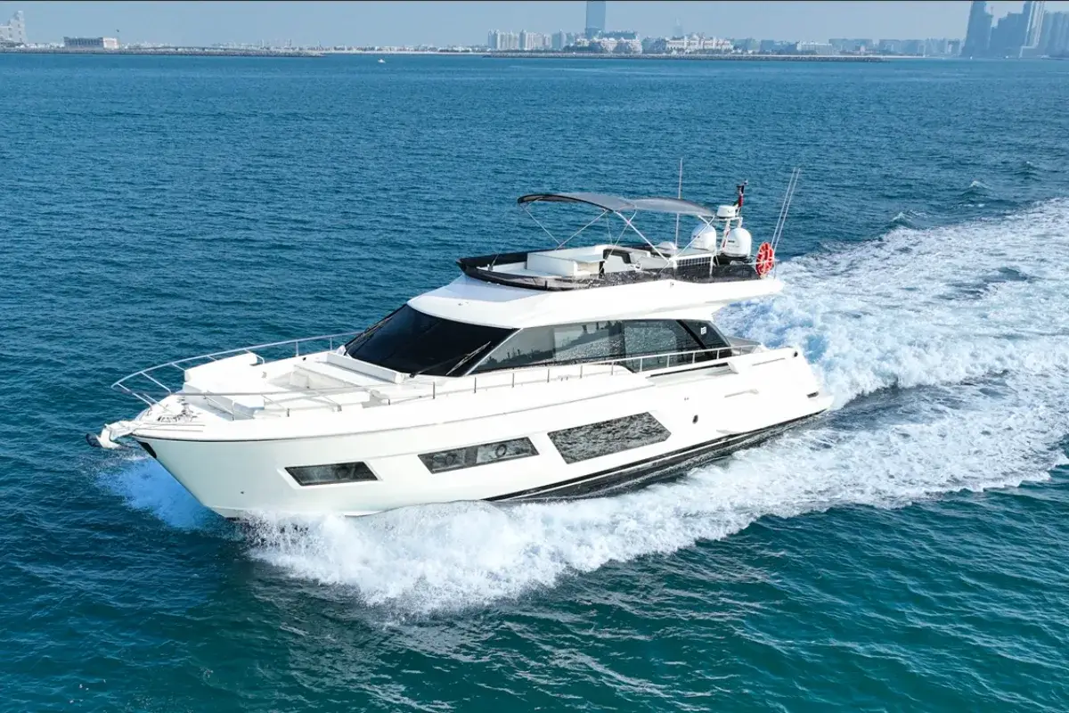 Ferretti 670 Luxury Yacht — photo 1