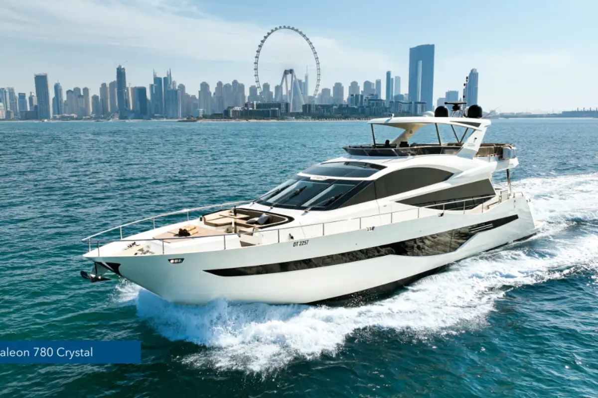Galeon 780 Crystal Luxury — photo 1