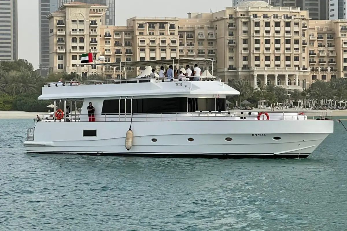 95 Ft Apolo Yacht — photo 1