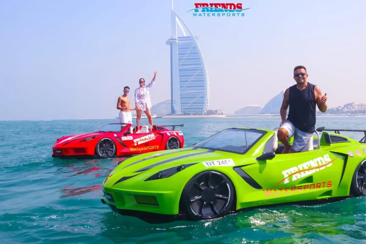 Jet Car Dubai — photo 3