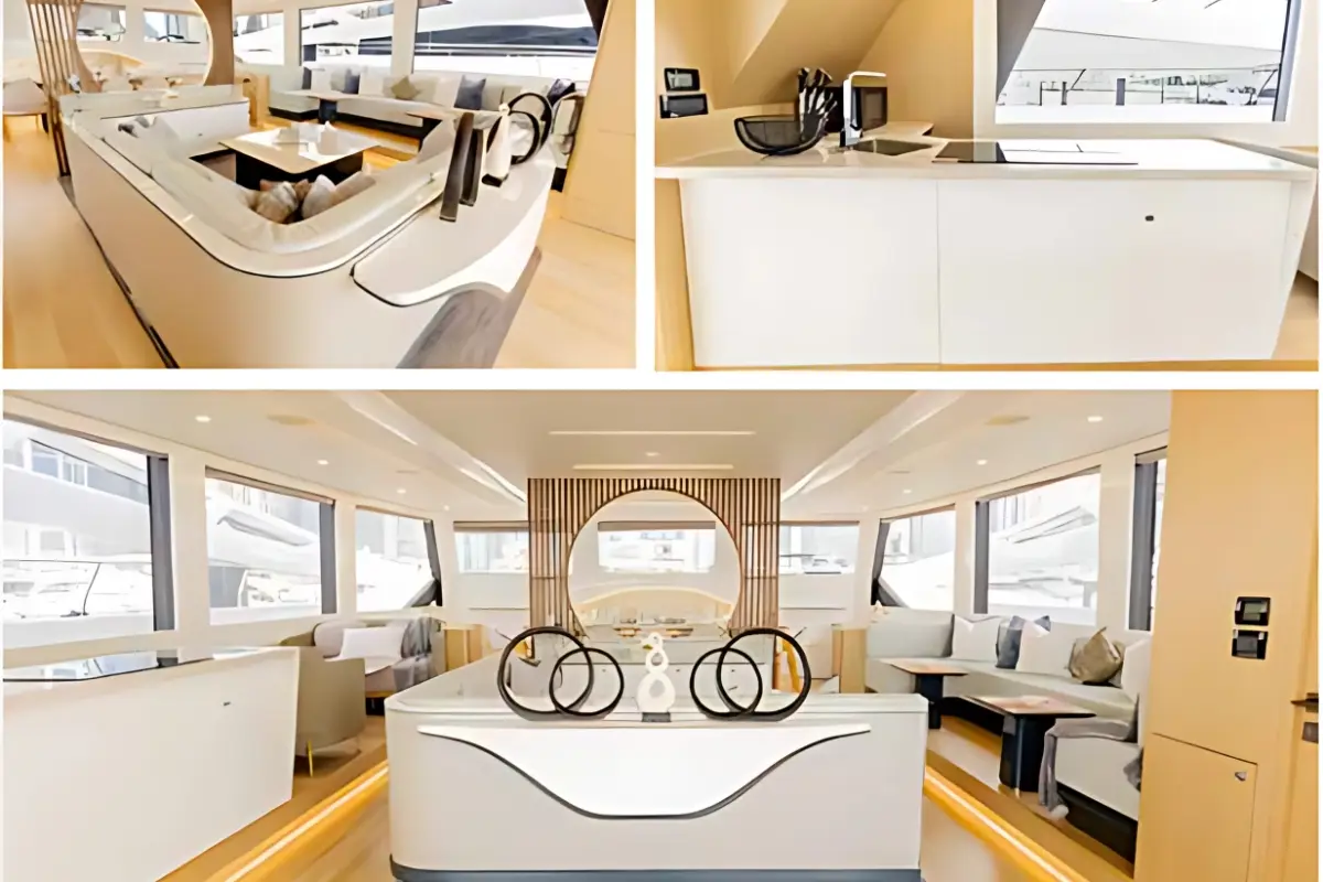 60 Ft INFINITY Luxury Yacht — photo 5