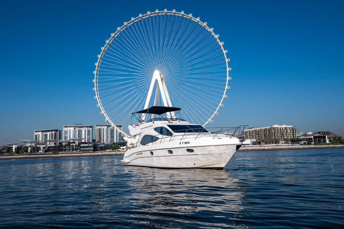 48 Ft Majesty Yacht — photo 1
