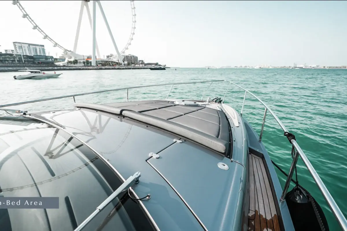 Pershing 5x Shark Yacht Grey — photo 5