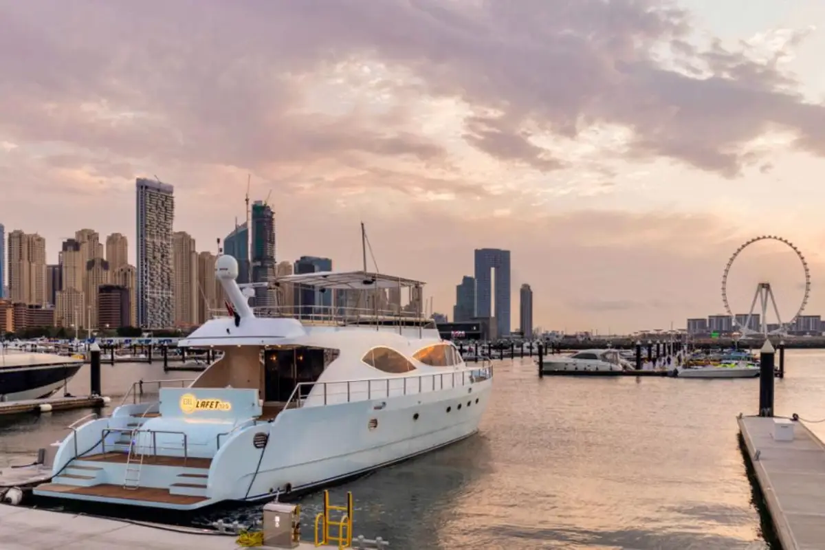 120 Ft Lafet Yacht — photo 12