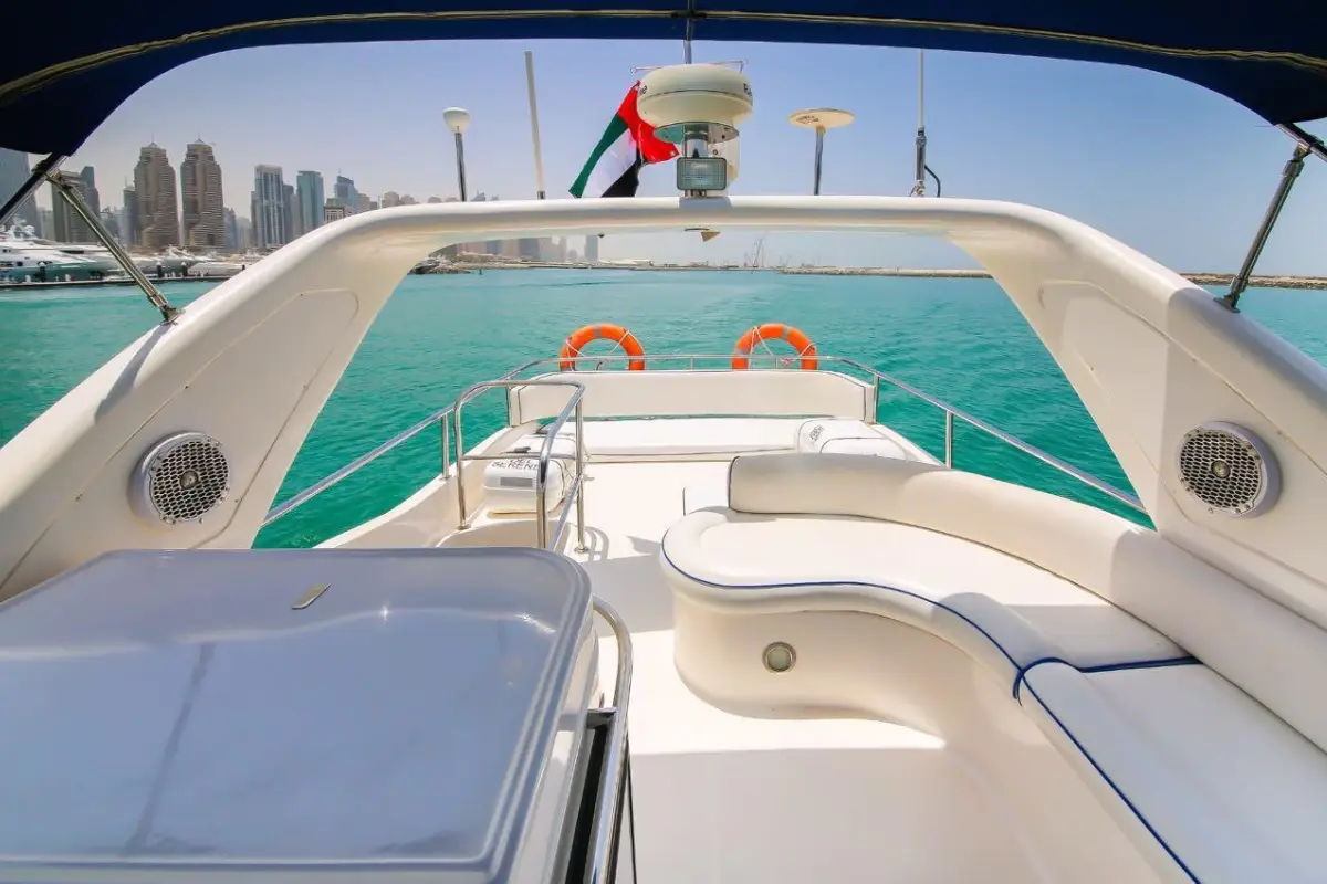 55 Ft Majesty Yacht — photo 3