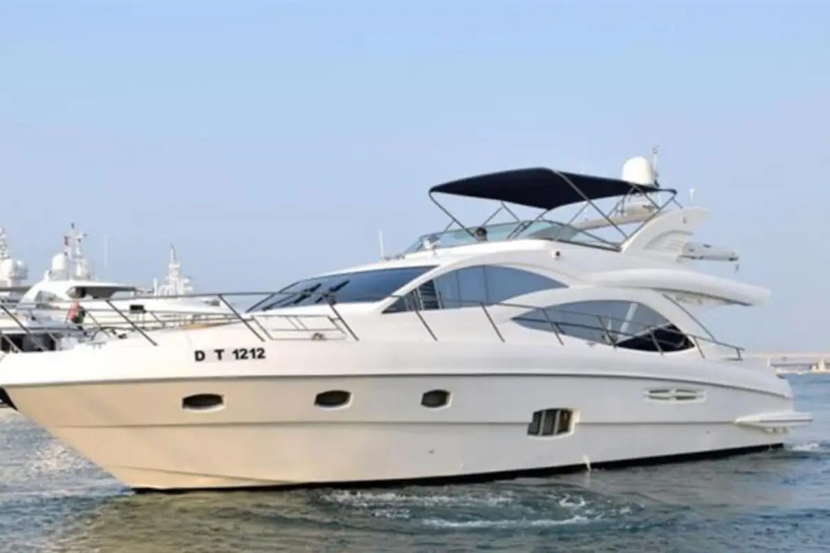 56 Ft Majesty Luxury Yacht — photo 7