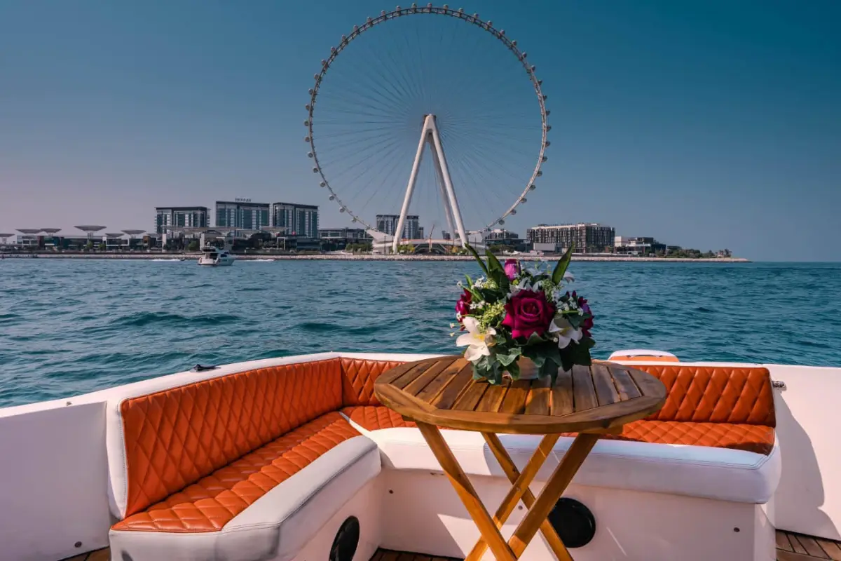 36 Ft Luxury Oryx Yacht — photo 5