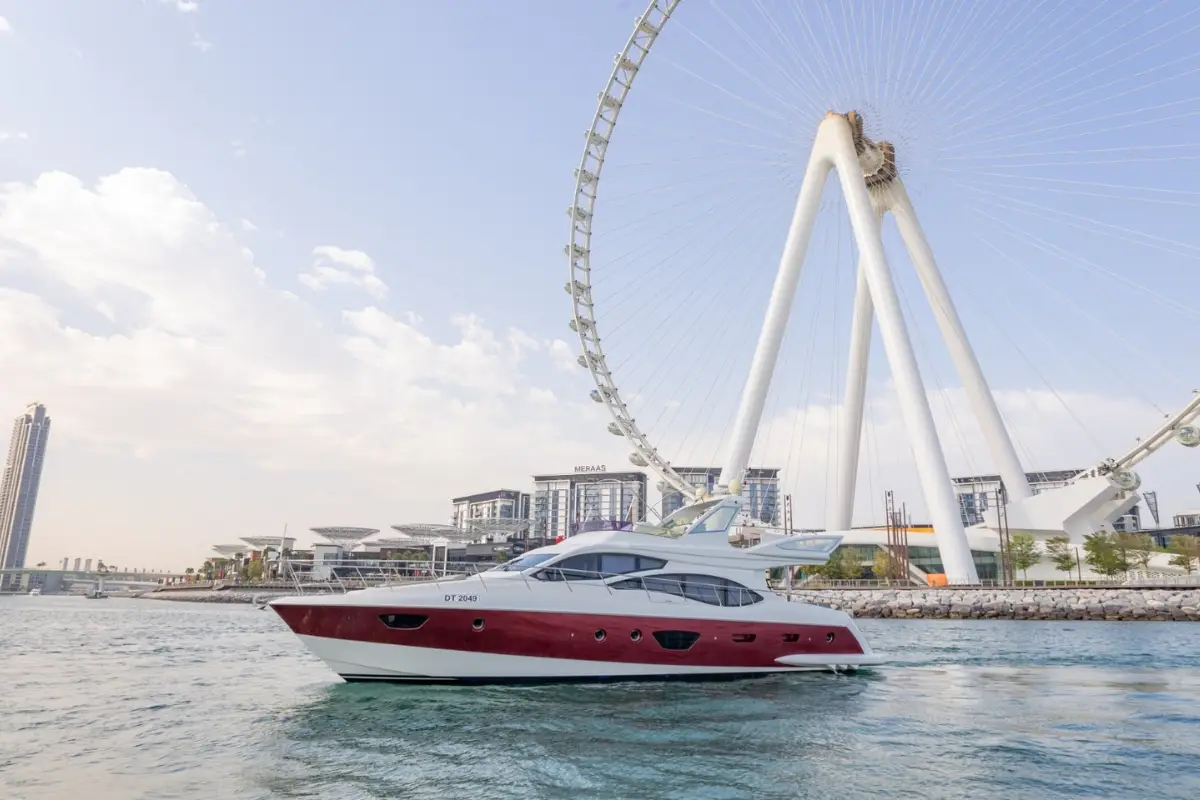 62 Ft Lana Luxury Yacht — photo 1