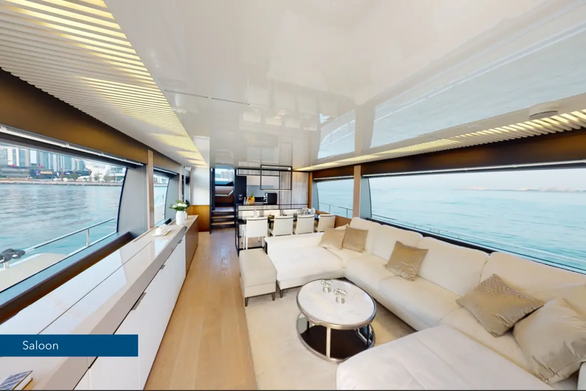 Ferretti 780 Luxury Yacht — photo 5