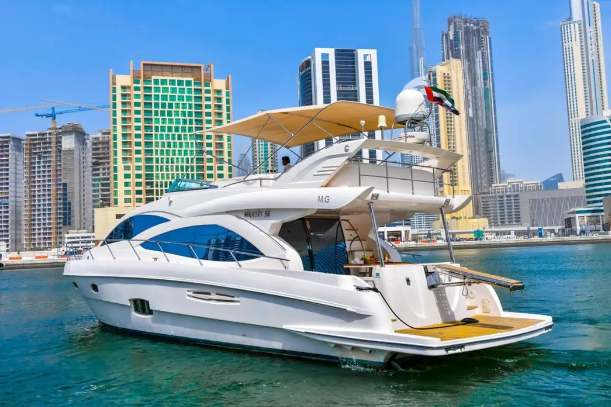 56 Ft Majesty Luxury Yacht — photo 5