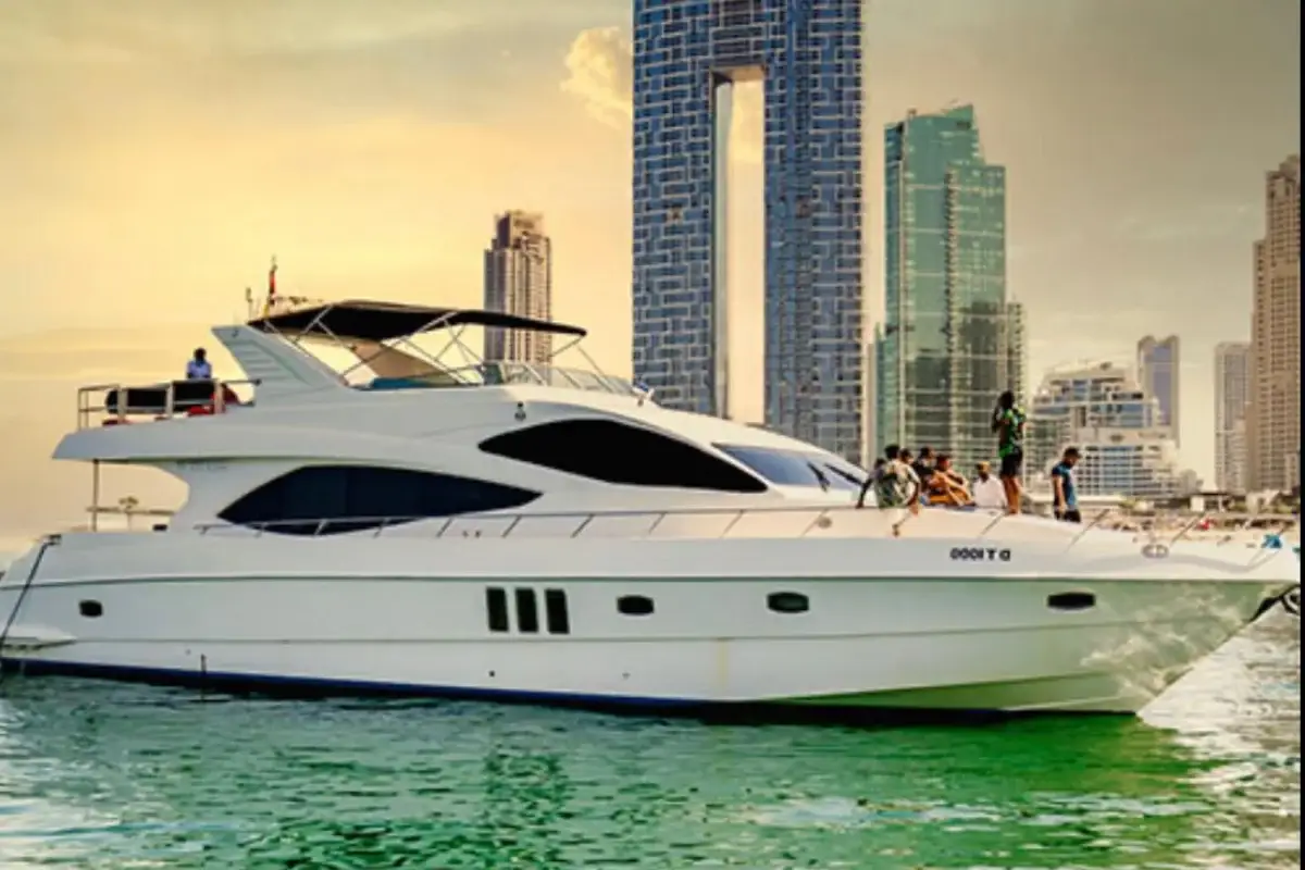 Wedding yacht charter Dubai