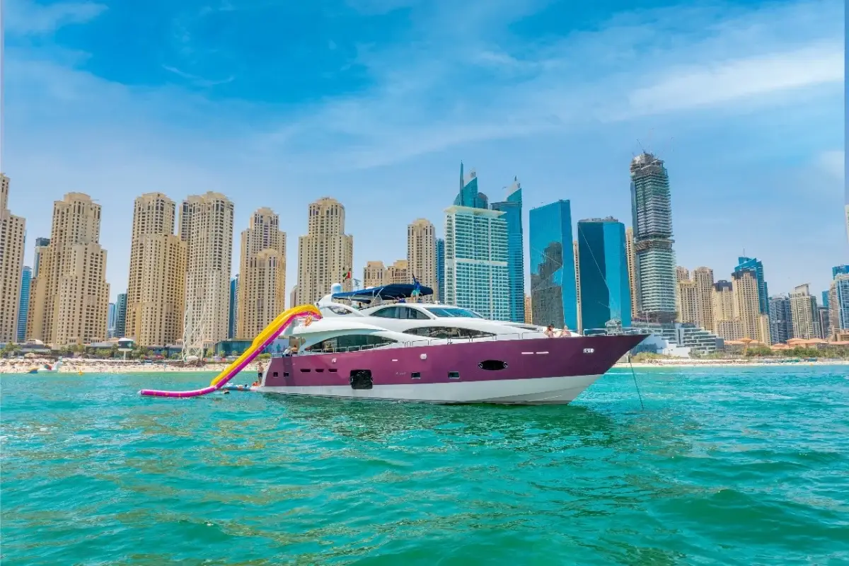 Luxury superyacht charter Dubai