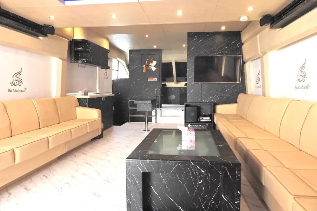 90 Ft Bu Mubarak Yacht — photo 9