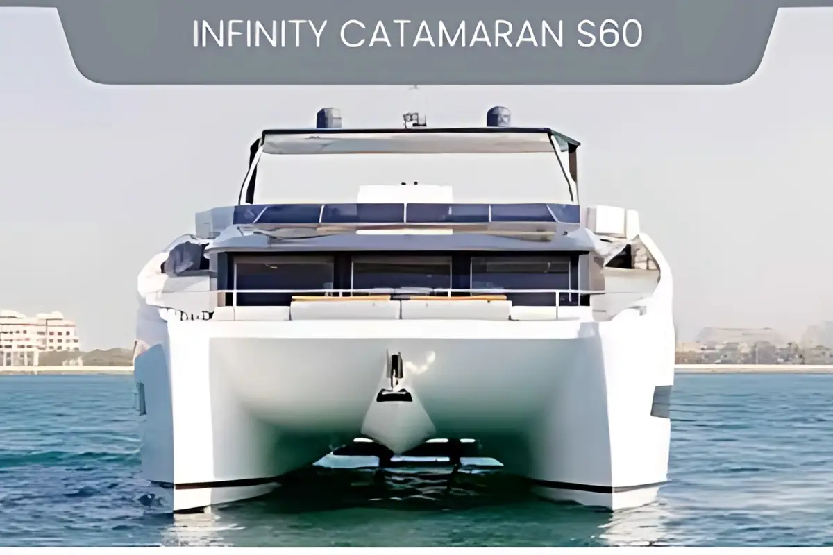 60 Ft INFINITY Luxury Yacht — photo 3
