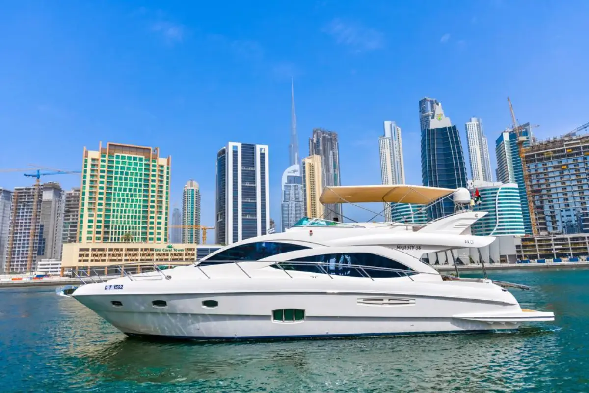56 Ft Majesty Yacht — photo 11