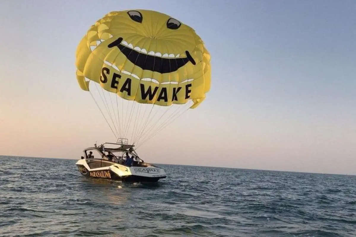 Parasailing Dubai — photo 6