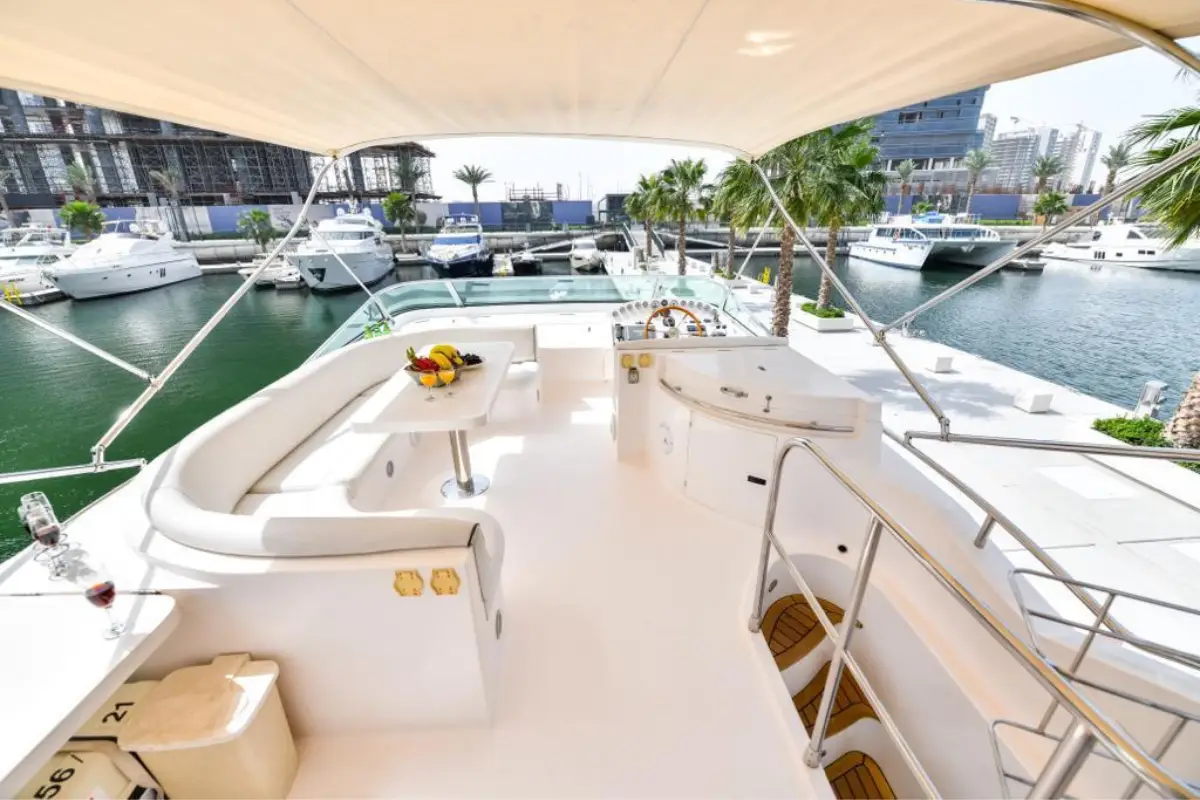 56 Ft Majesty Luxury Yacht — photo 6