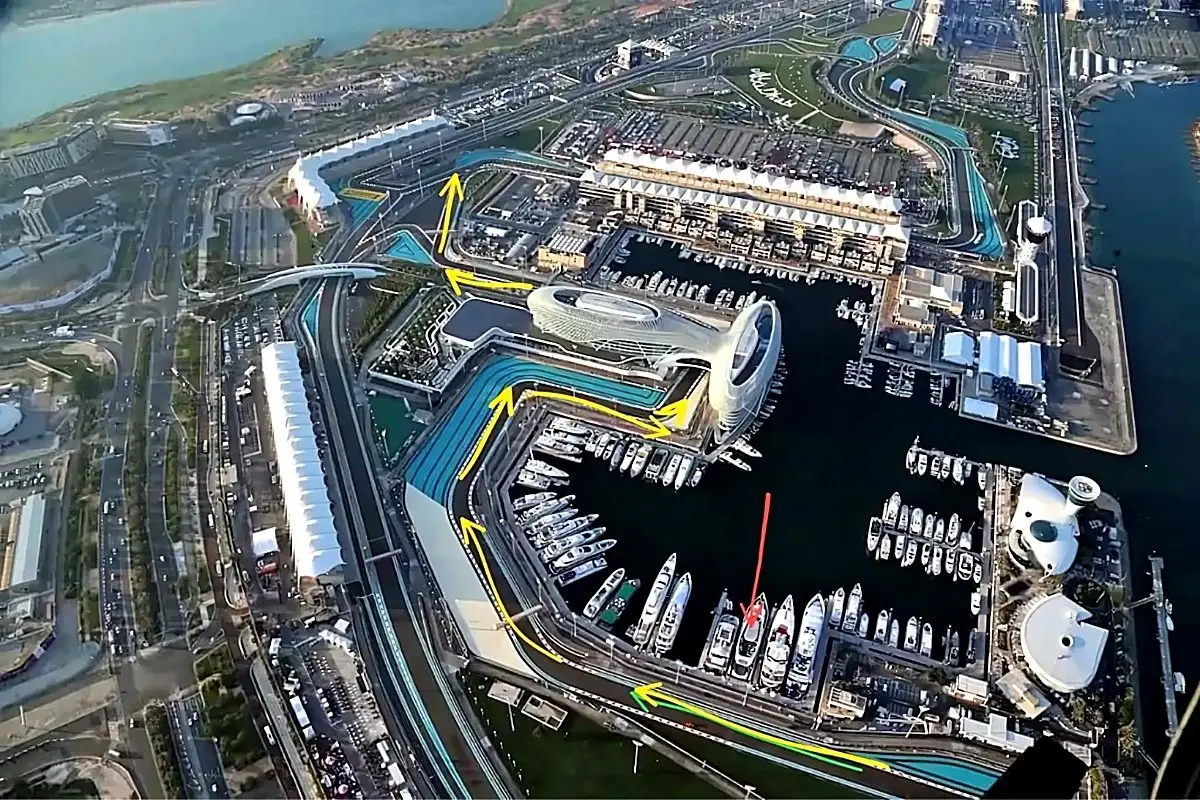 F1 Track View On a yacht Grand Prix F1 2026 — photo 1