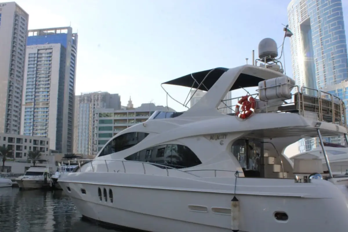 56 Ft Majesty Yacht — photo 2
