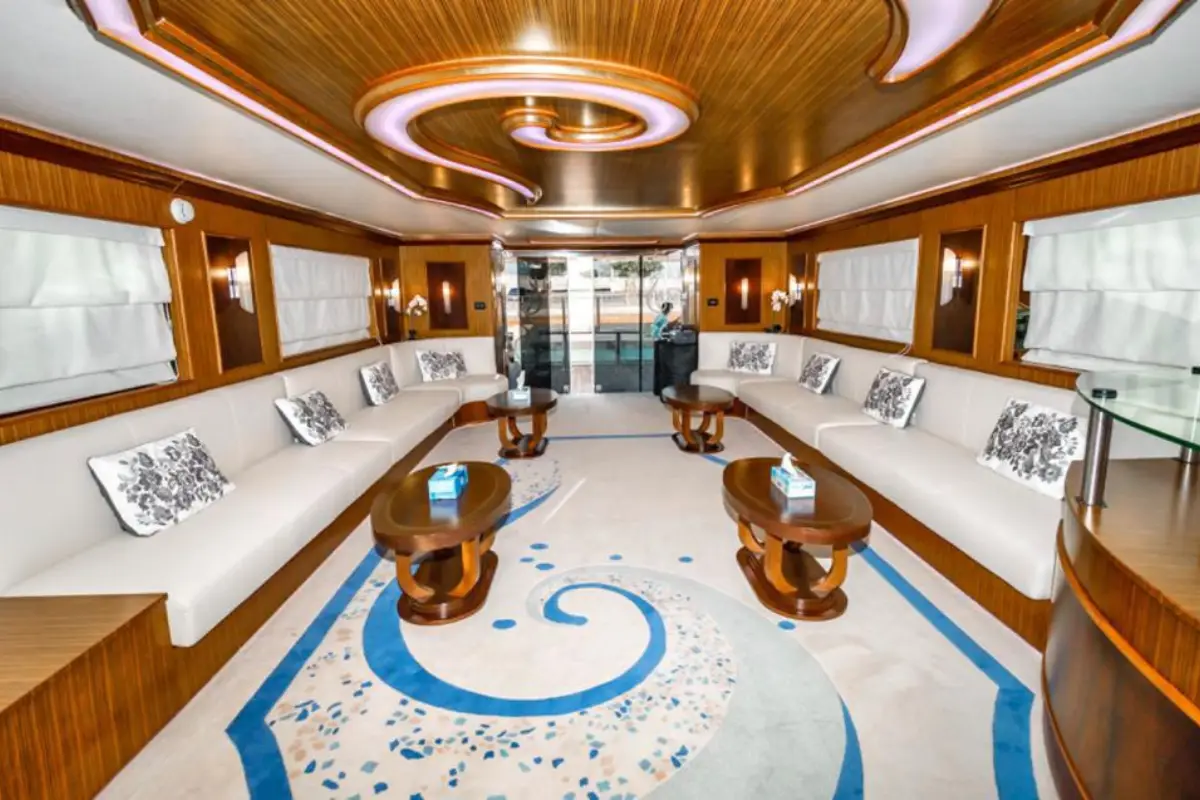 120 Ft Lafet Yacht — photo 9