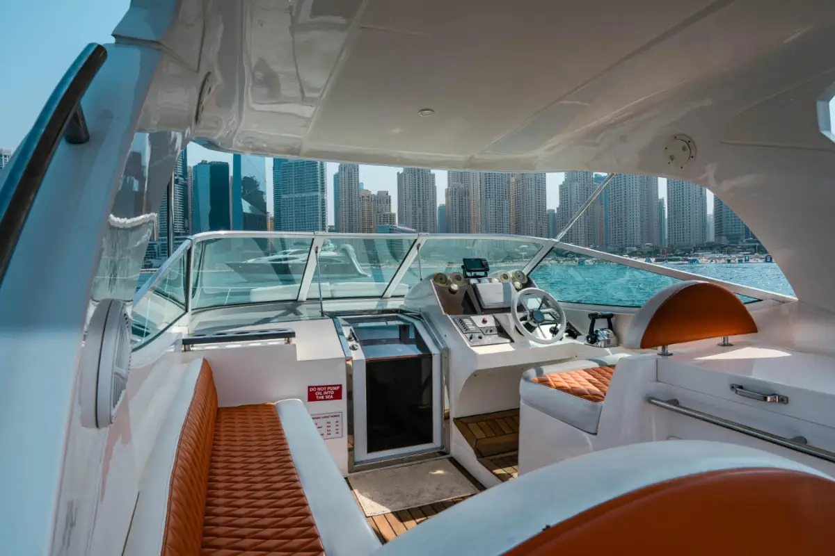 36 Ft Luxury Oryx Yacht — photo 10