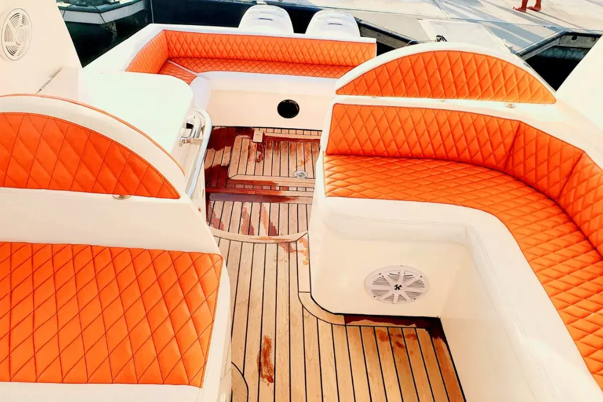 36 Ft Luxury Oryx Yacht — photo 11