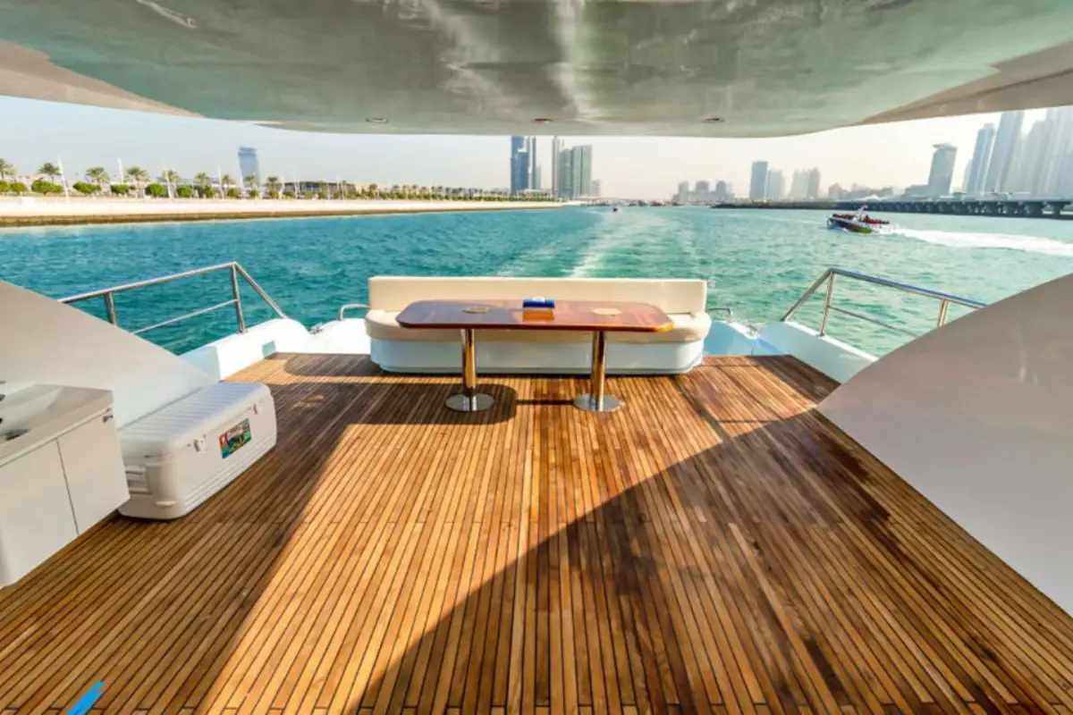 120 Ft Lafet Yacht — photo 14